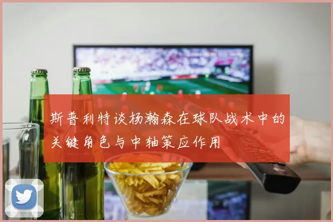 斯普利特谈杨瀚森在球队战术中的关键角色与中轴策应作用