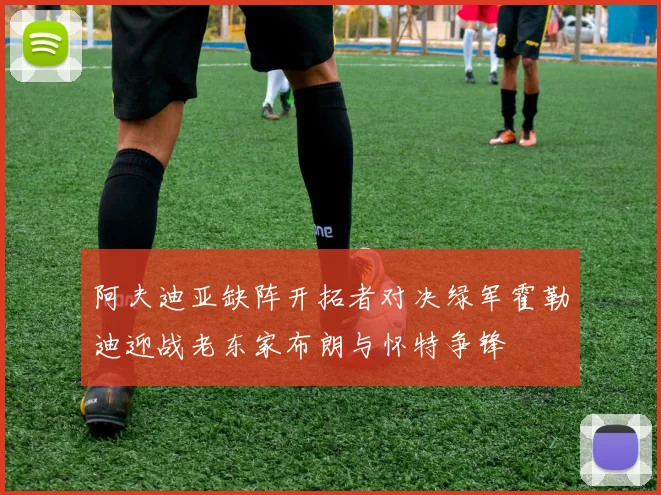 阿夫迪亚缺阵开拓者对决绿军霍勒迪迎战老东家布朗与怀特争锋