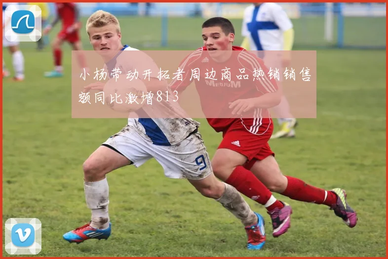 小杨带动开拓者周边商品热销销售额同比激增813