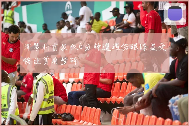 津琴科首发仅6分钟遭遇伤退膝盖受伤让贾府梦碎